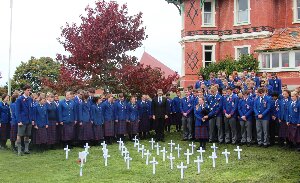  St Kevins College in Oamaru.